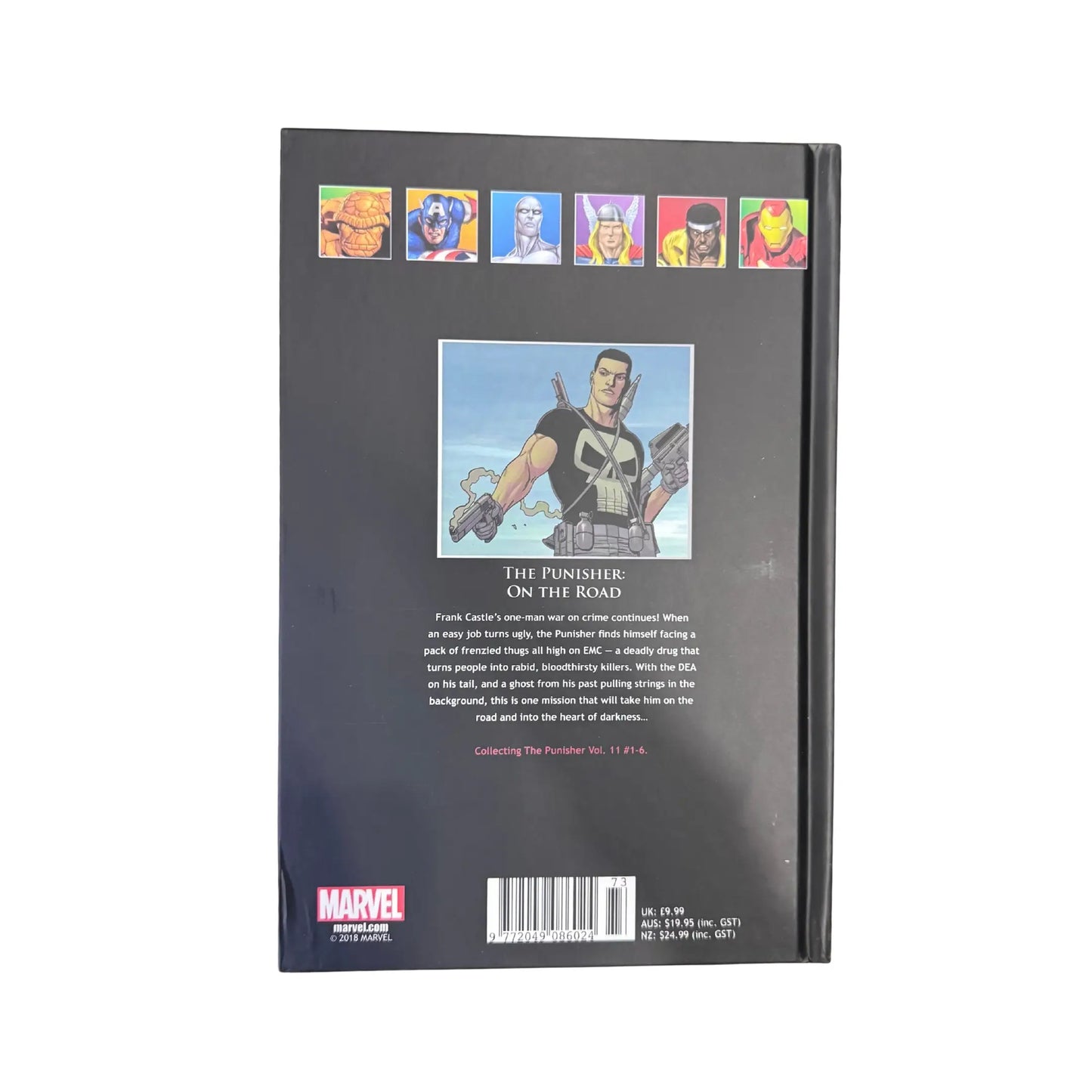 THE PUNISHER ON THE ROAD 141