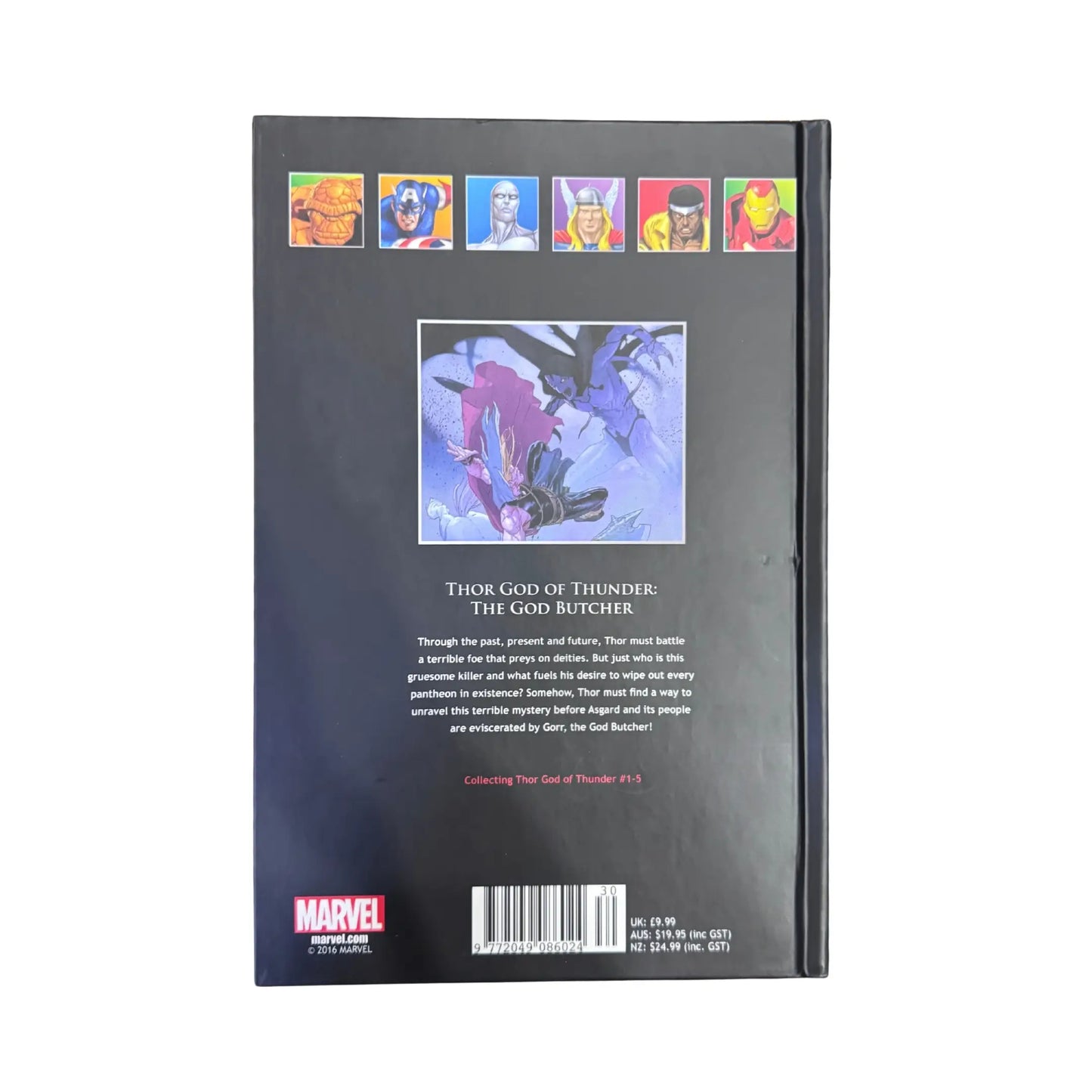 THOR GOD OF THUNDER THE GOD BUTCHER 85