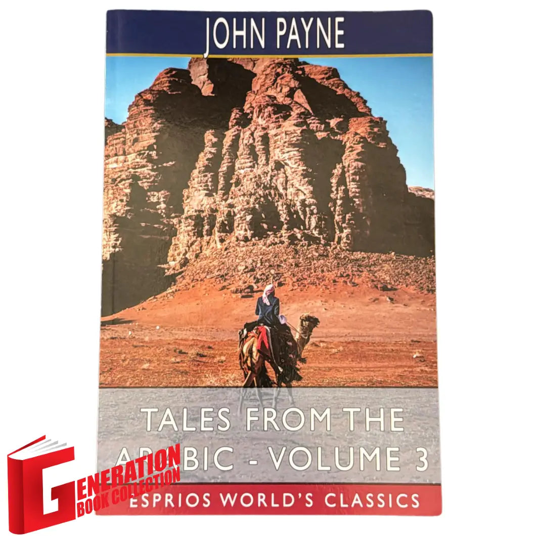 Tales from the Arabic by John Payne original book cover design
