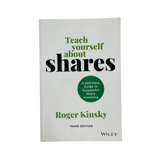 Teach Yourself About Shares: A Self-help Guide to Successful Share Investing