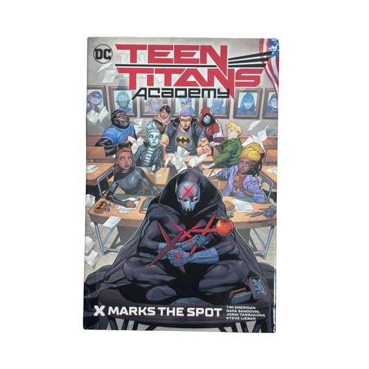 Teen Titans Academy Vol. 1 X Marks His Spot original graphic novel art