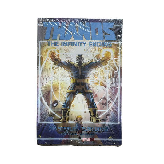 Thanos: The Infinity Ending by Jim Starlin original Marvel graphic novel cover