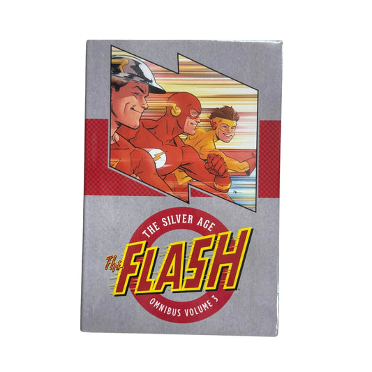 The Flash The Silver Age Omnibus Vol 3 DC Comics original hardcover front cover - Generation Books Collection Pakistan