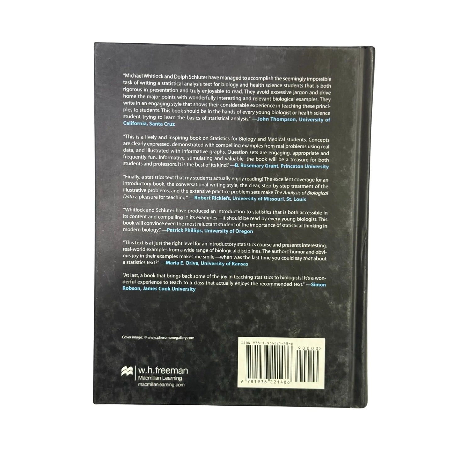 The Analysis of Biological Data, Second Edition