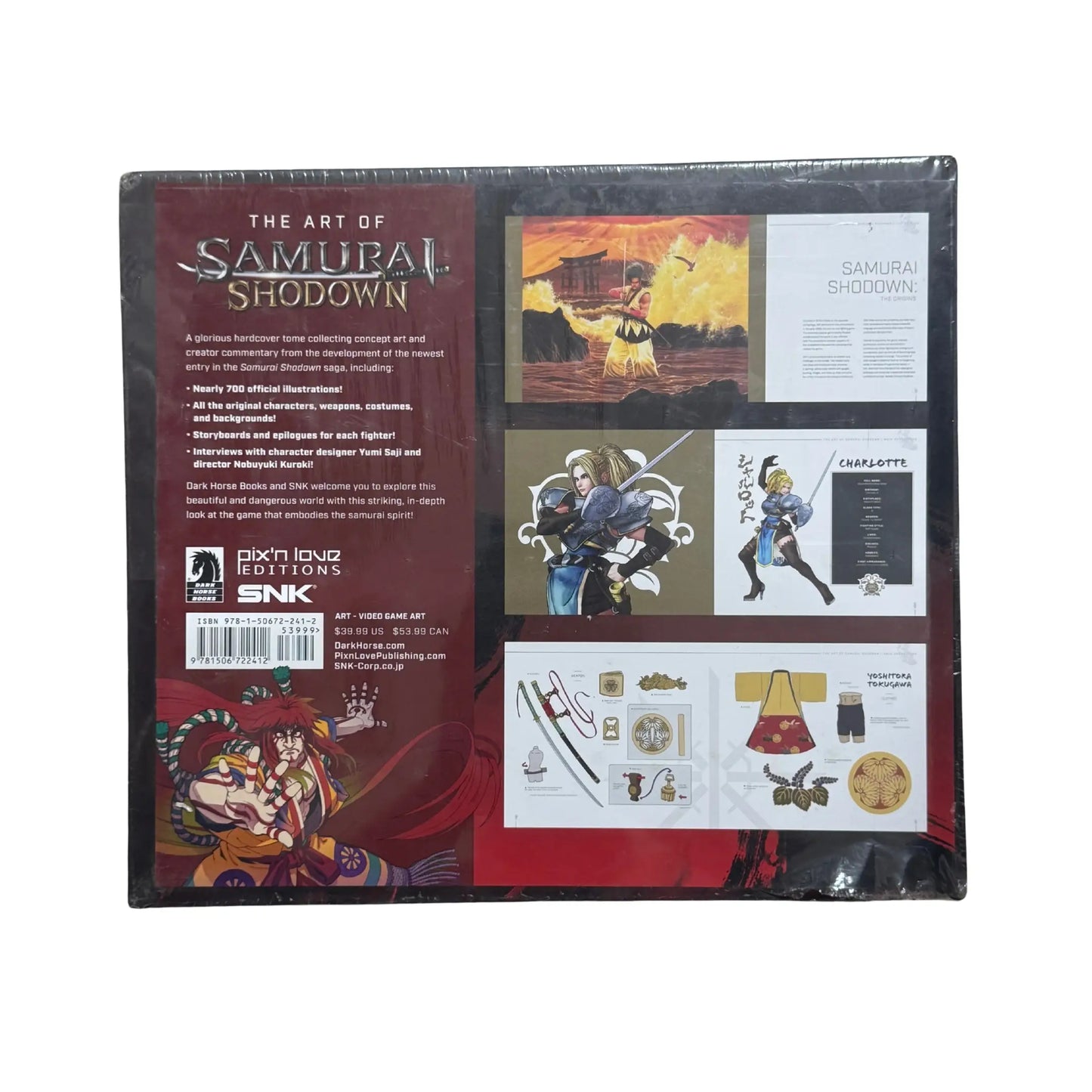 The Art of Samurai Shodown