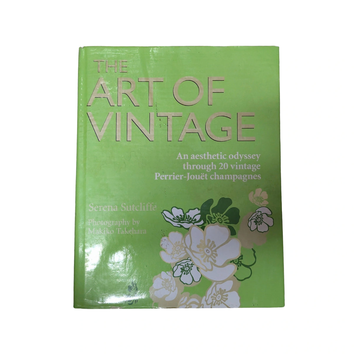 The Art of Vintage An aesthetic odyssey through 20 vintage Perrier-Joudt champagnes ( DAMAGE )
