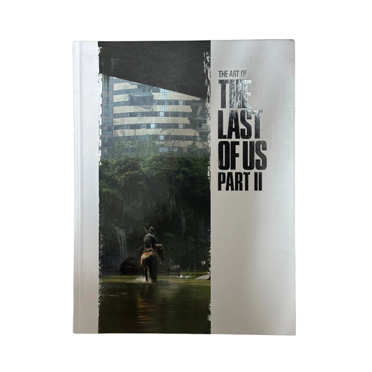 The Art of The Last of Us Part II – Deluxe Hardcover Concept Art Book