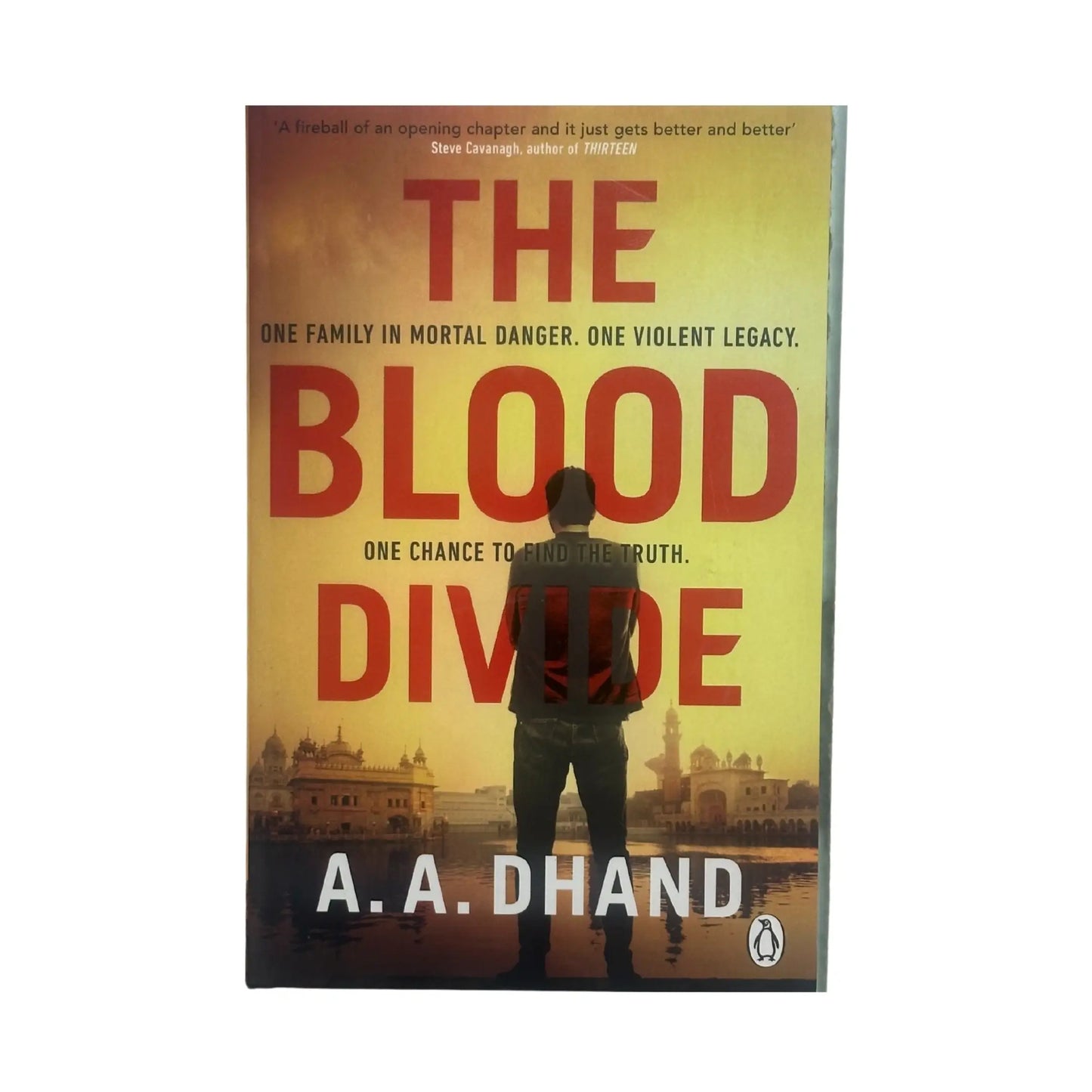 The Blood Divide The Must-Read Race-against-time Thriller Of 2021