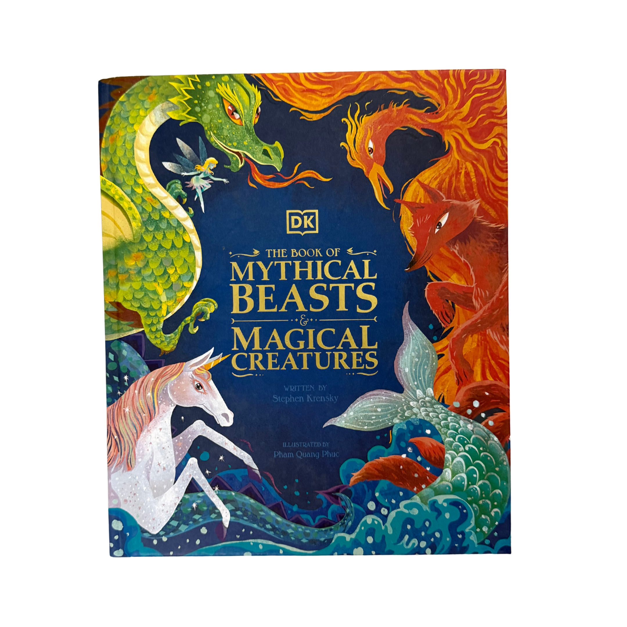 Magic Beasts Book The Book of Mythical Beasts and Magical Creatures