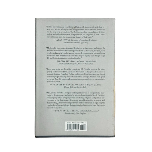 The Brethren: A Story of Faith and Conspiracy in Revolutionary America