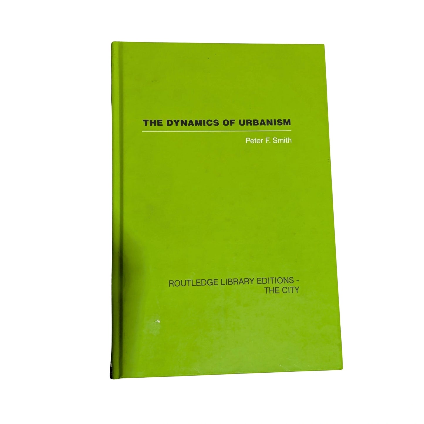 The Dynamics of Urbanism