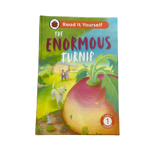 The Enormous Turnip: Read It Yourself - Level 1 Early Reader