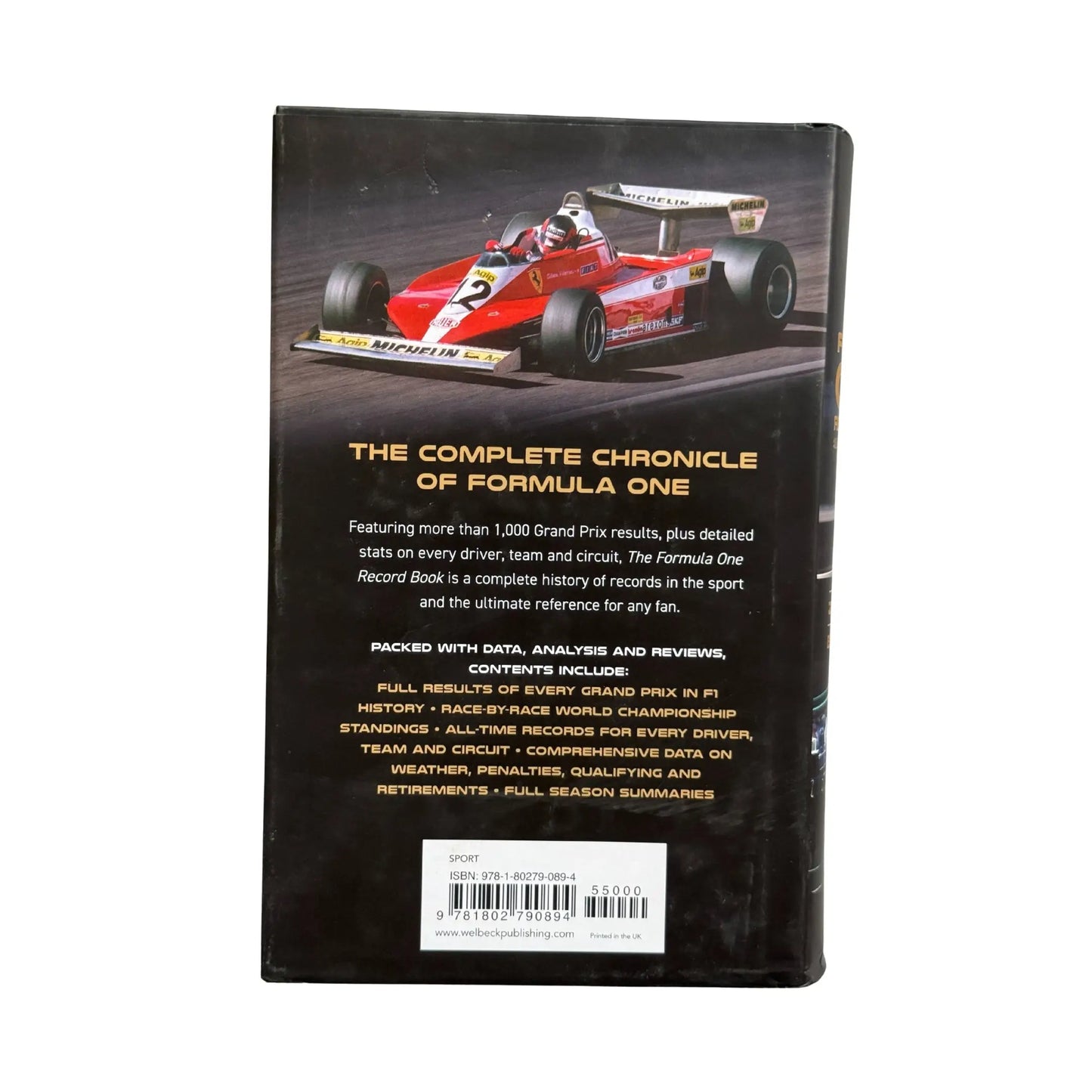 The Formula One Record Book (2023): Grand Prix Results, Stats & Records