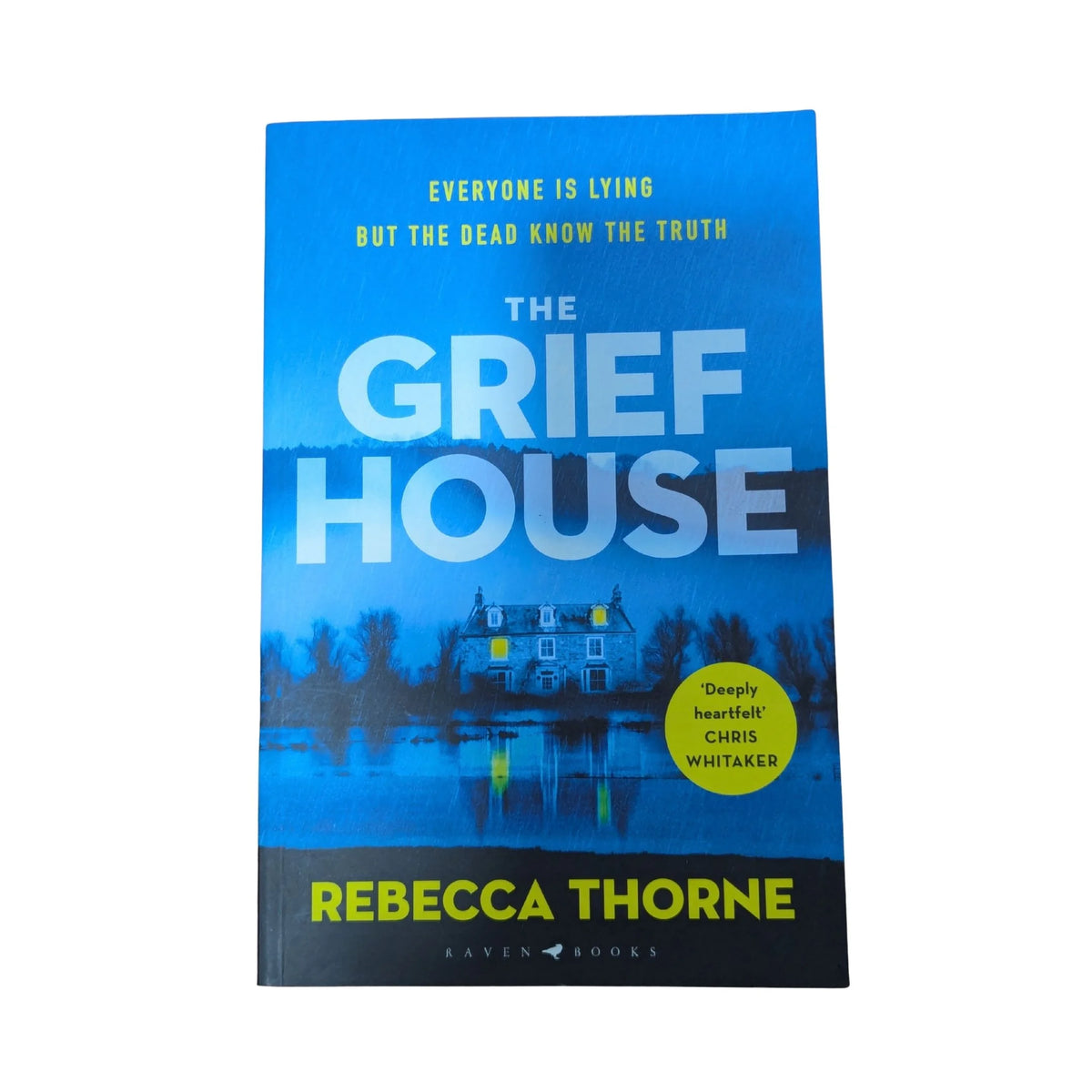 Cover of The Grief House by Rebecca Thorne