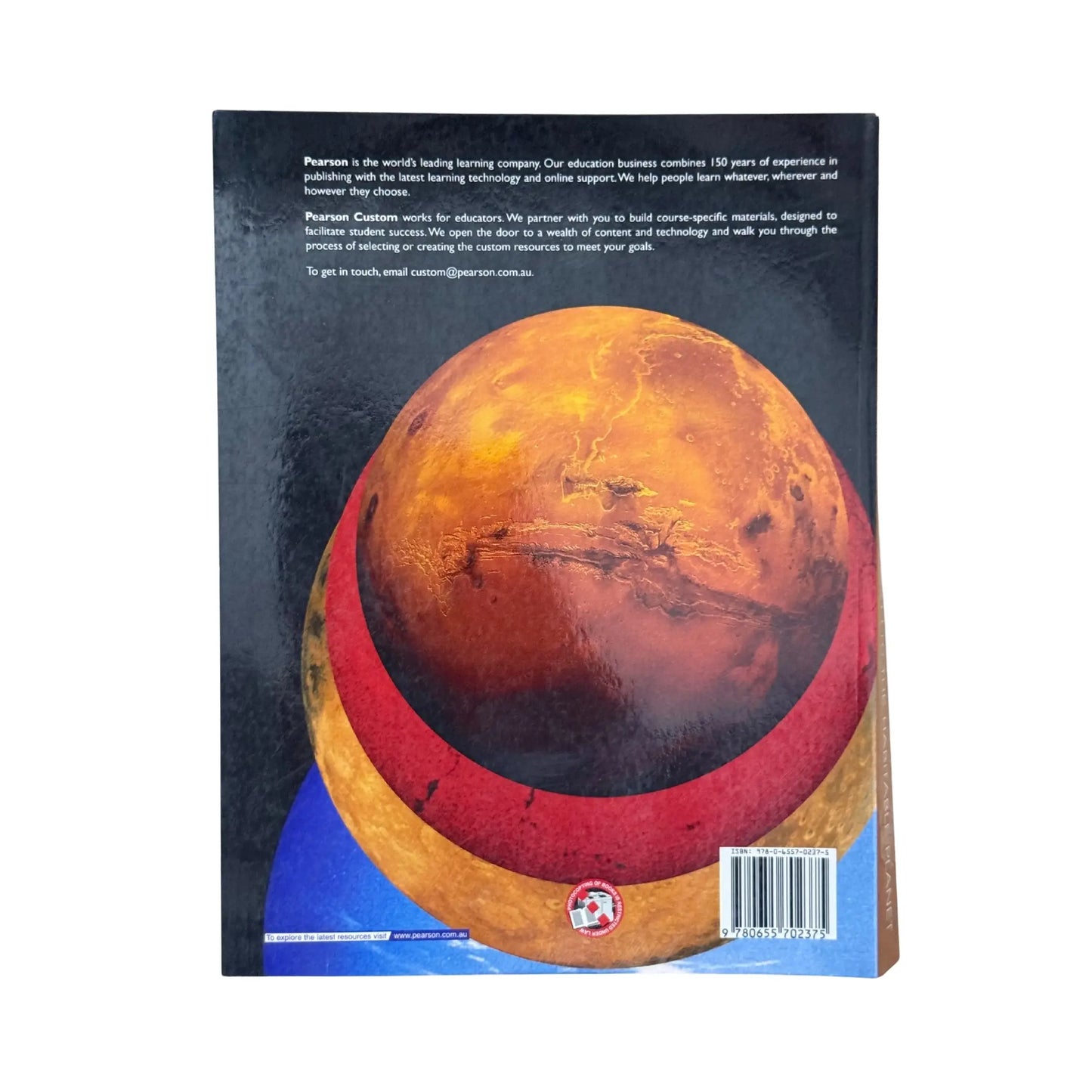 The Habitable Planet GEOS1110 (Custom Edition)