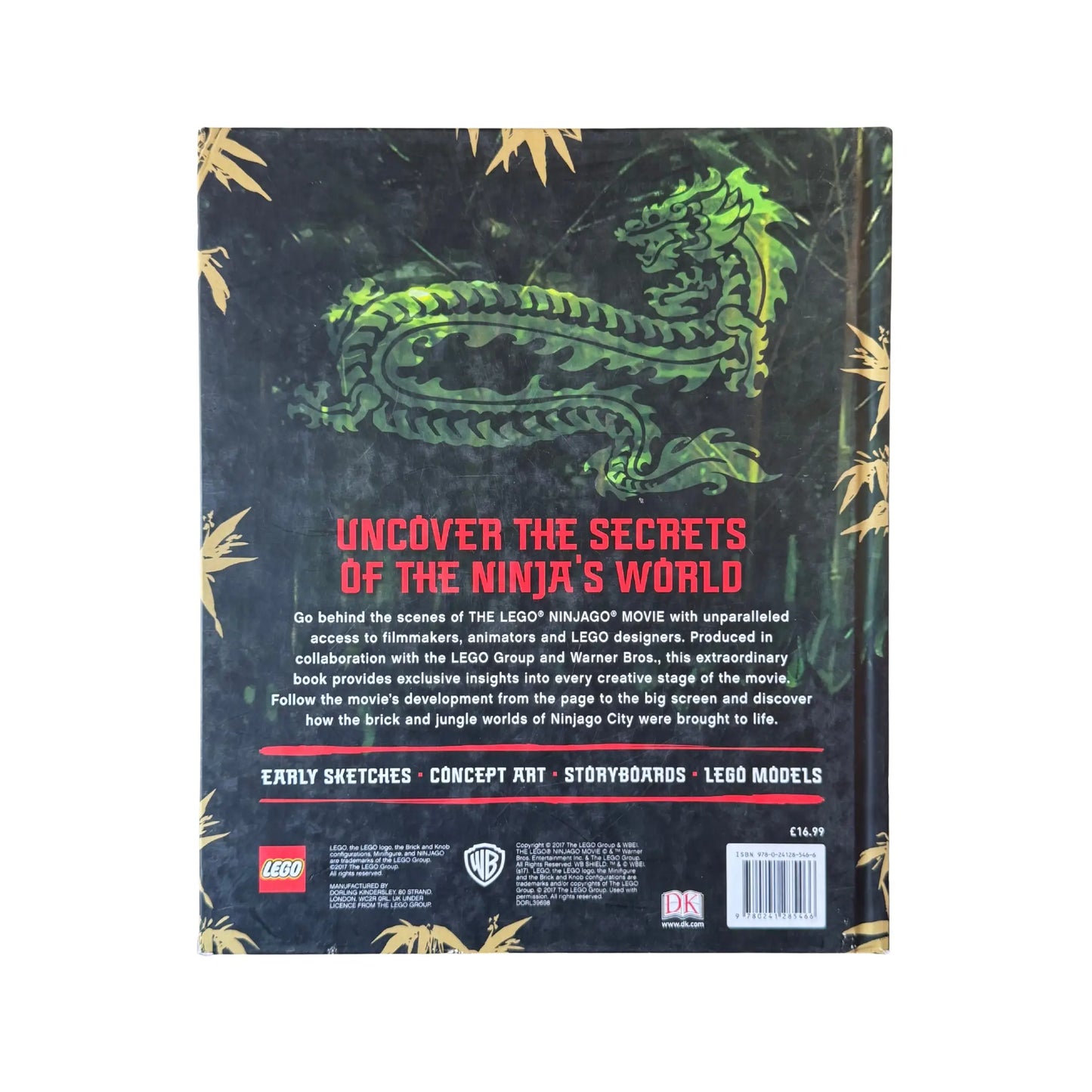 The LEGO (R) NINJAGO (R) Movie (TM) The Making of the Movie