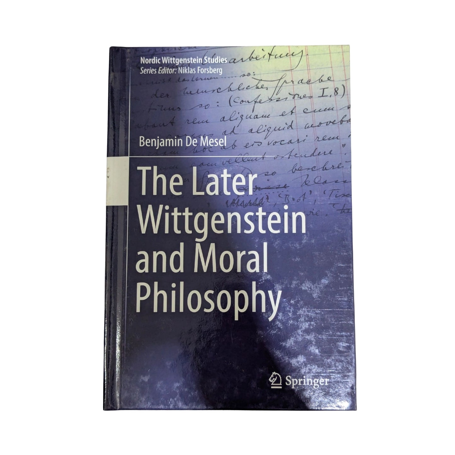 The Later Wittgenstein and Moral Philosophy