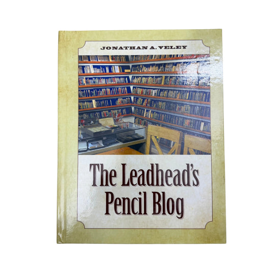 The Leadhead's Pencil Blog
