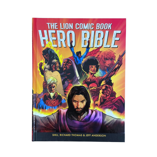 The Lion Comic Book Hero Bible