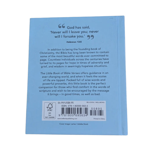 The Little Book of Bible Verses Inspirational Words for Every Day