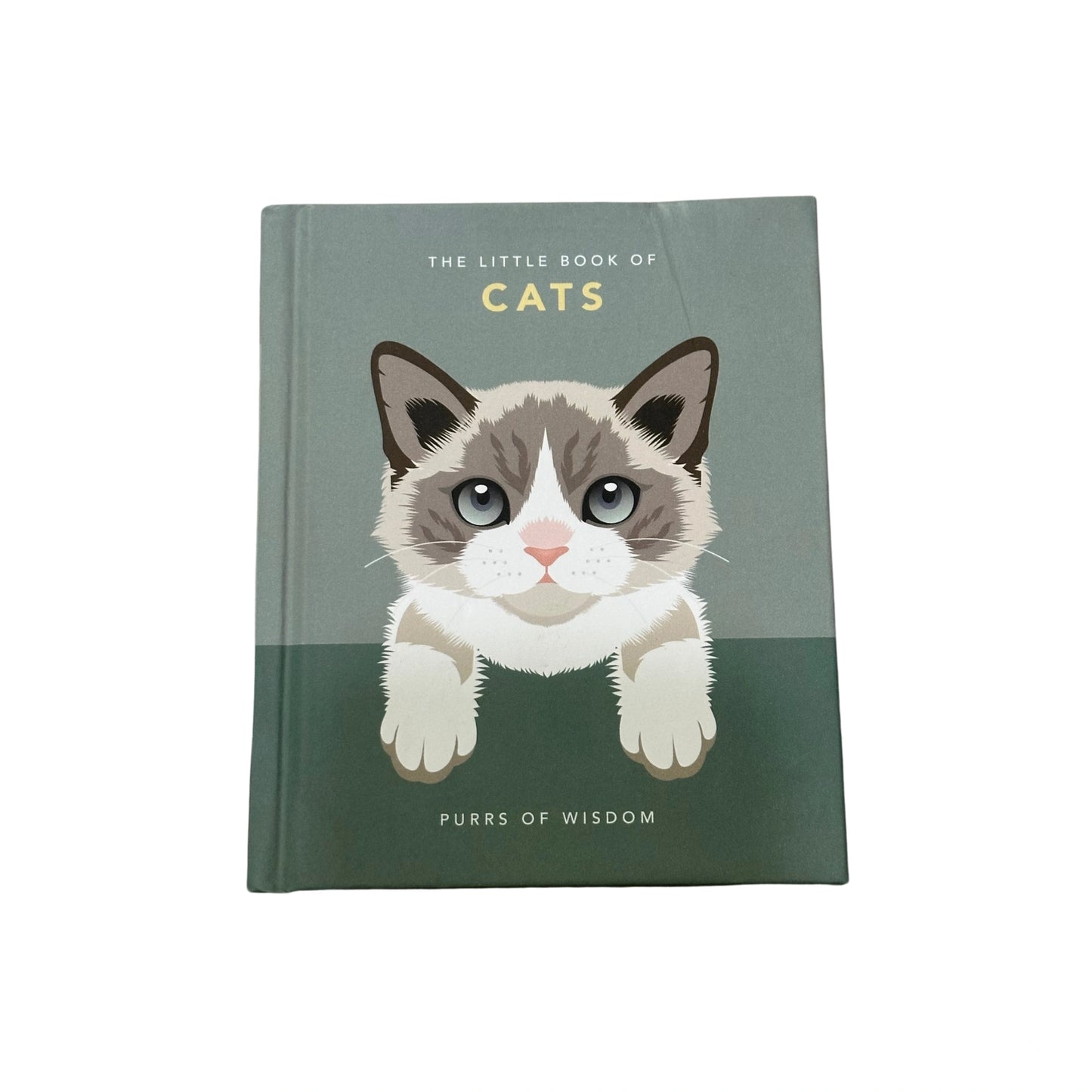 The Little Book of Cats Purrs of Wisdom