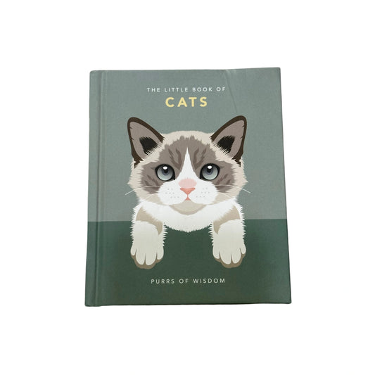 The Little Book of Cats Purrs of Wisdom