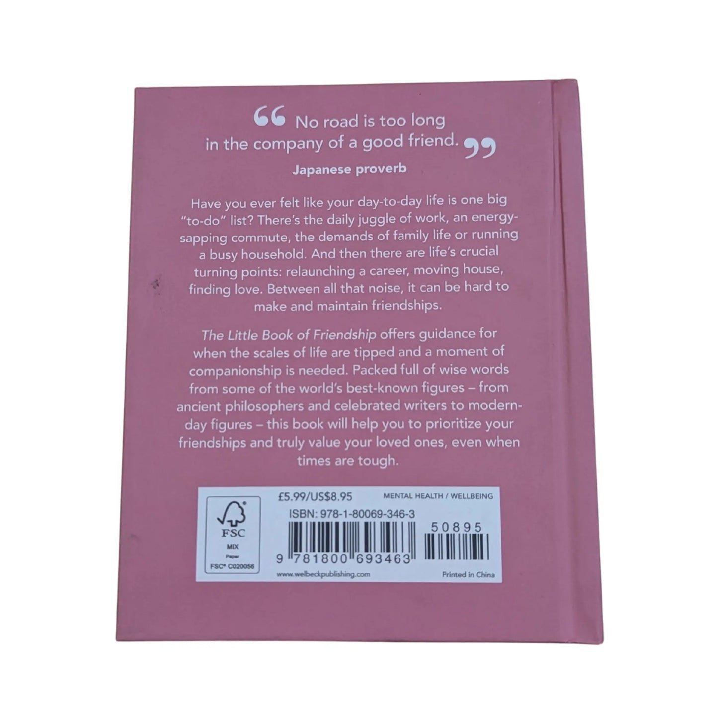 The Little Book of Friendship For When Life Gets a Little Tough