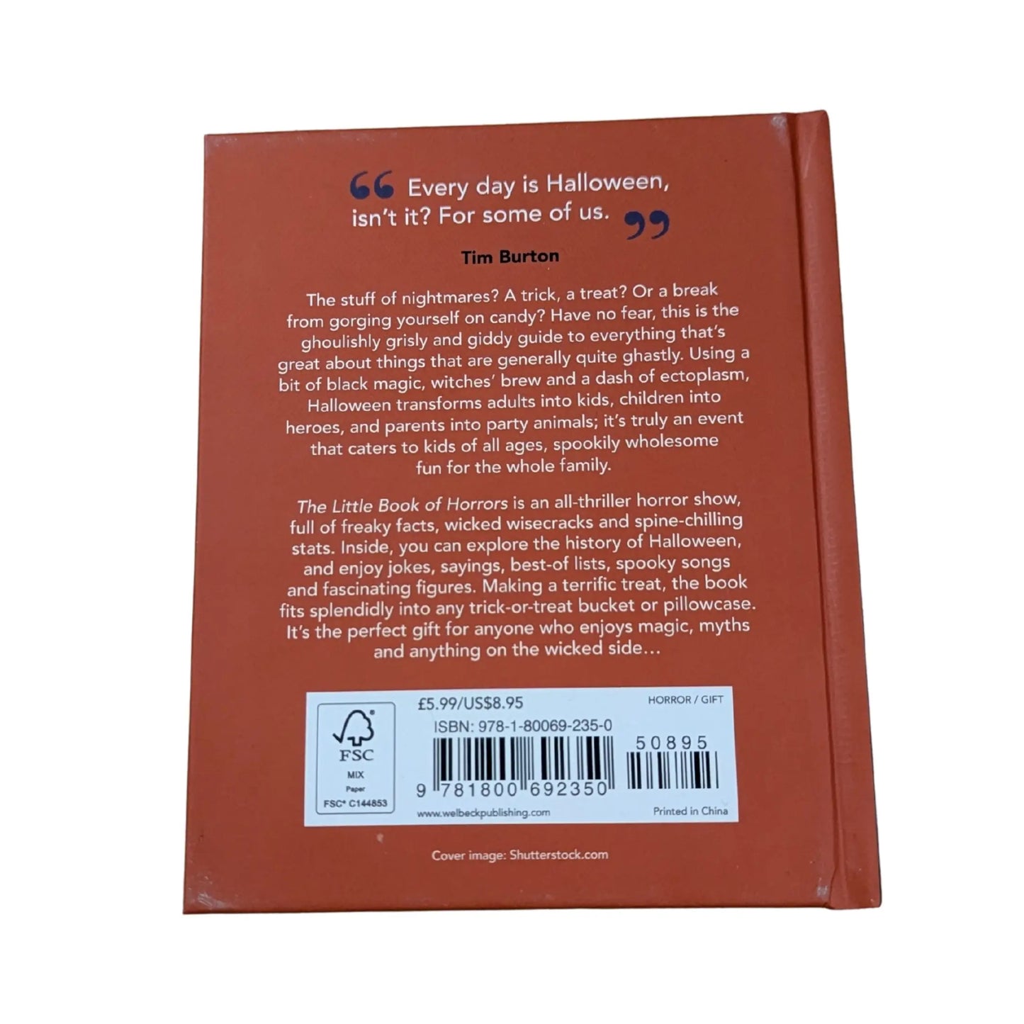 The Little Book of Horrors A Celebration of the Spookiest Night of the Year