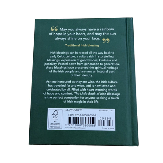 The Little Book of Irish Blessings May Your Days Be Many and Your Troubles Be Few