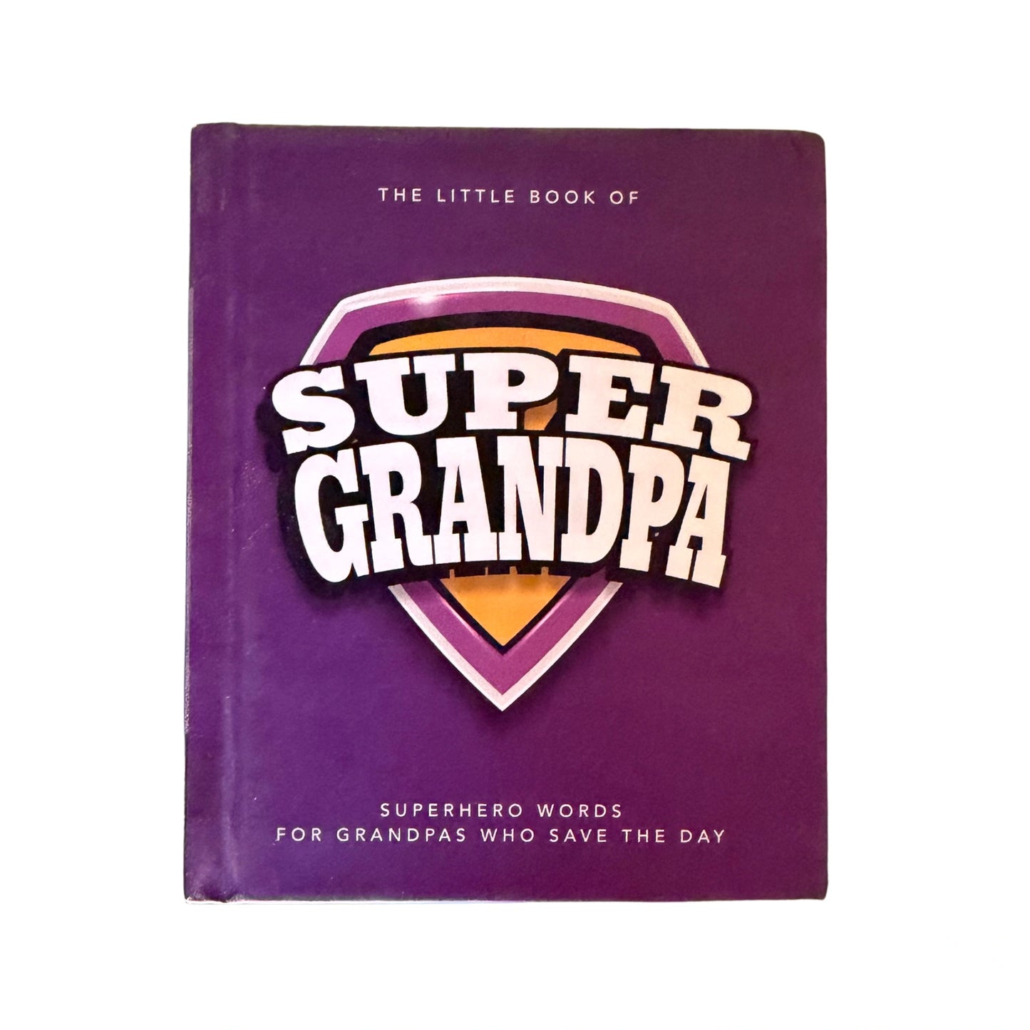 The Little Book of Super-Grandad