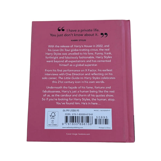 The Little Guide to Harry Styles The New King of Pop