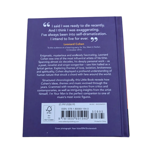 The Little Guide to Leonard Cohen I'm Your Man