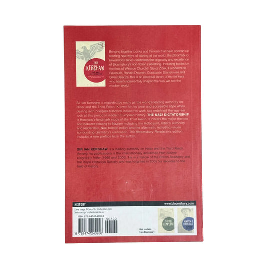 The Nazi Dictatorship: Problems and Perspectives of Interpretation (Bloomsbury Revelations)