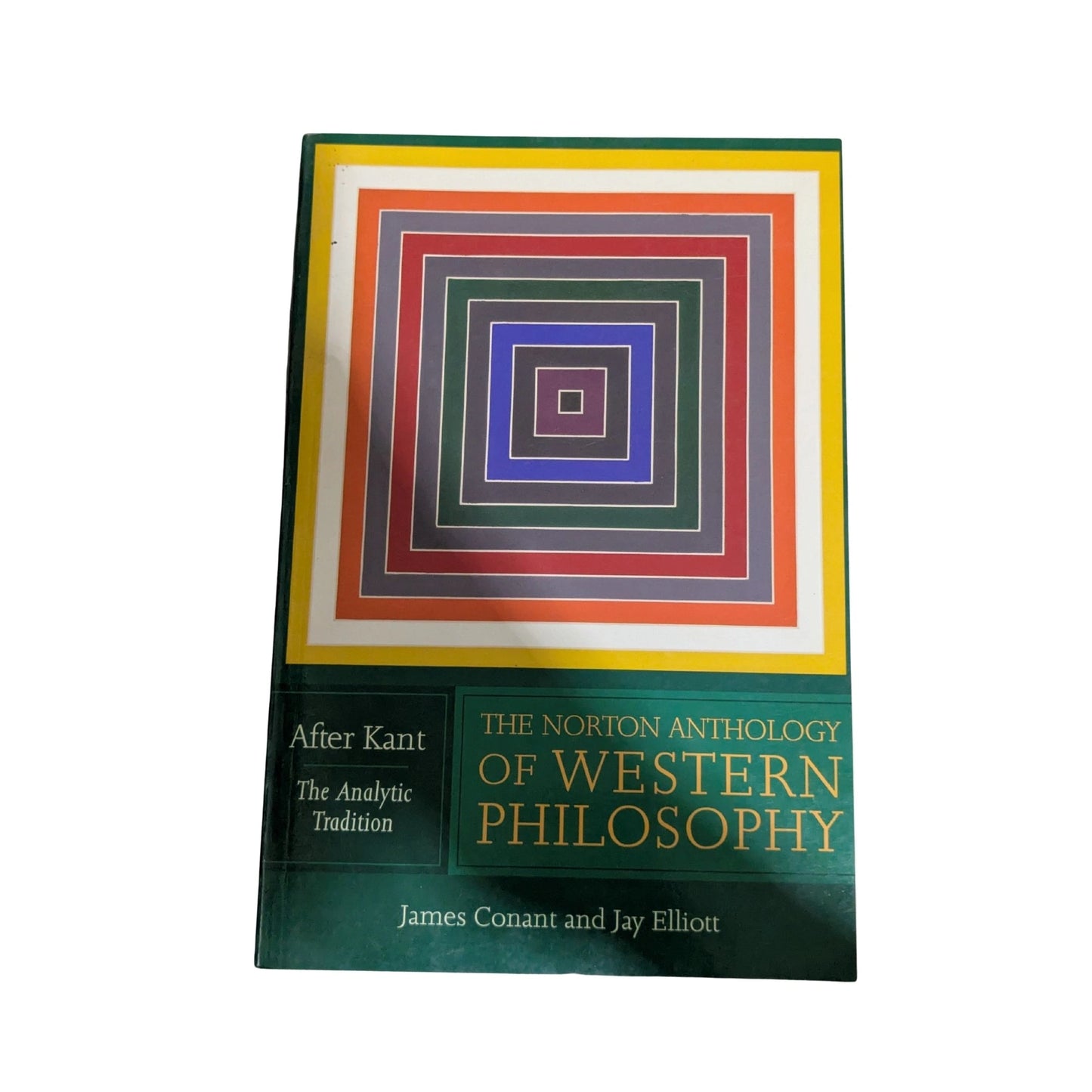The Norton Anthology of Western Philosophy After Kant