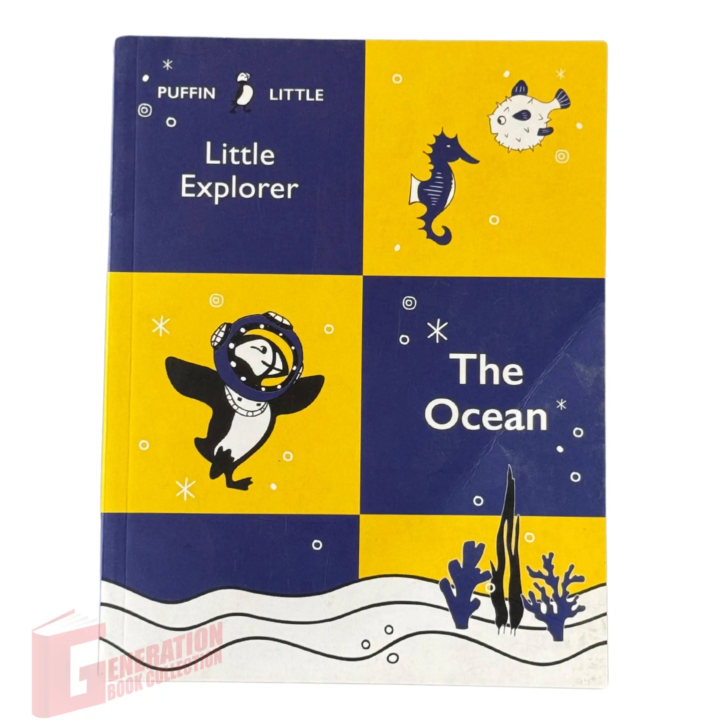 Puffin Little Explorer The Ocean