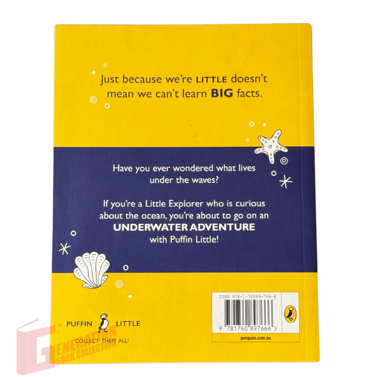 Puffin Little Explorer The Ocean