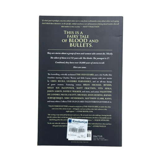 The Old Guard: Tales Through Time (Old Guard, 1)