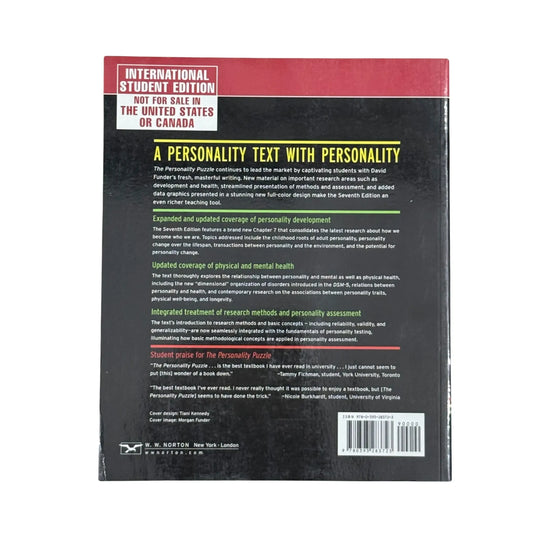 The Personality Puzzle