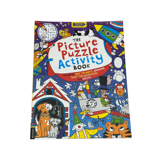 The Picture Puzzle Activity Book