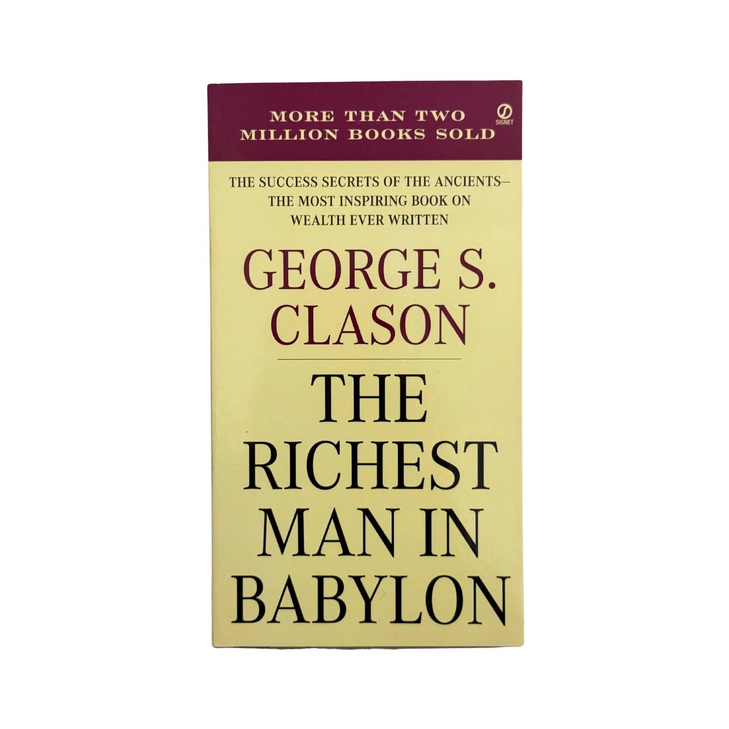 The Richest Man in Babylon