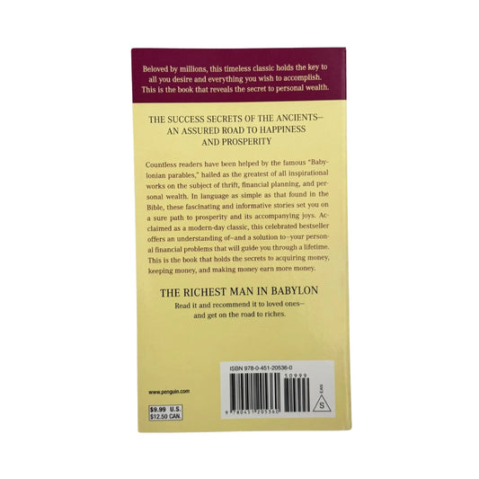 The Richest Man in Babylon