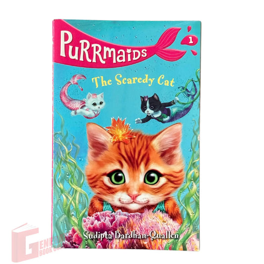 Purrmaids The Scaredy Cat