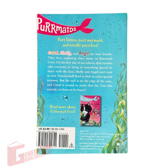 Purrmaids The Scaredy Cat