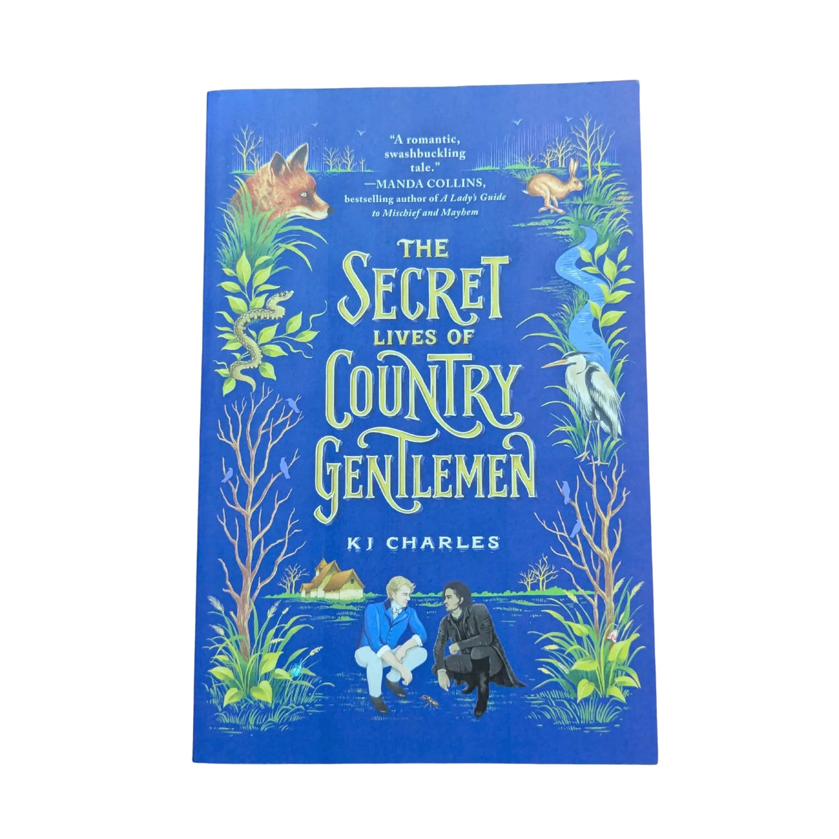 Cover of The Secret Lives of Country Gentlemen by KJ Charles