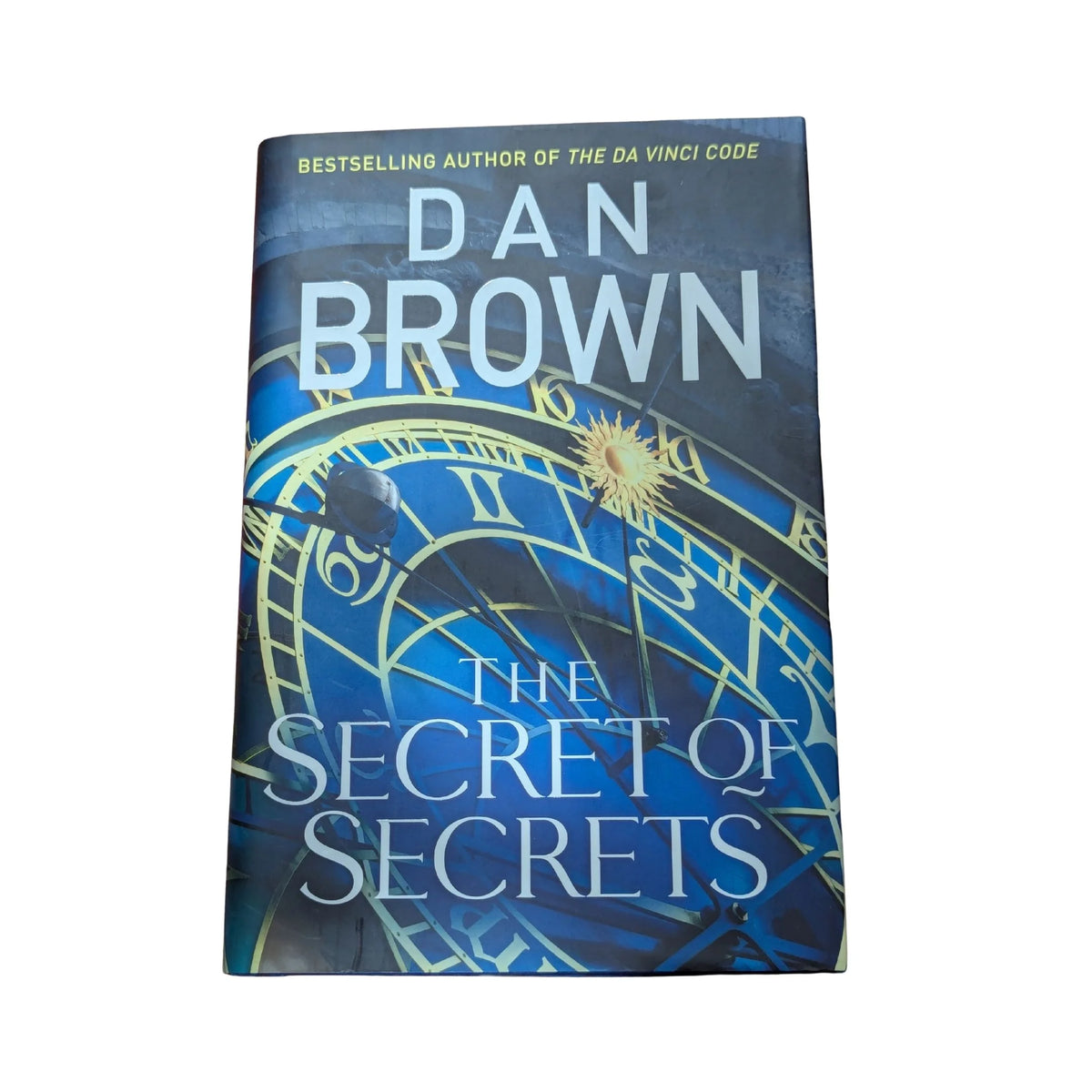 Cover of The Secret of Secrets by Dan Brown