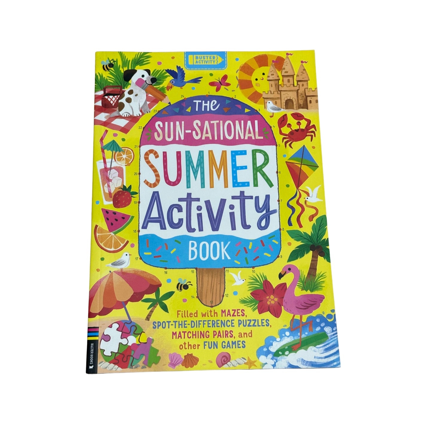 The Sun-Sational Summer Activity Book