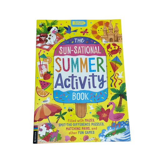 The Sun-Sational Summer Activity Book