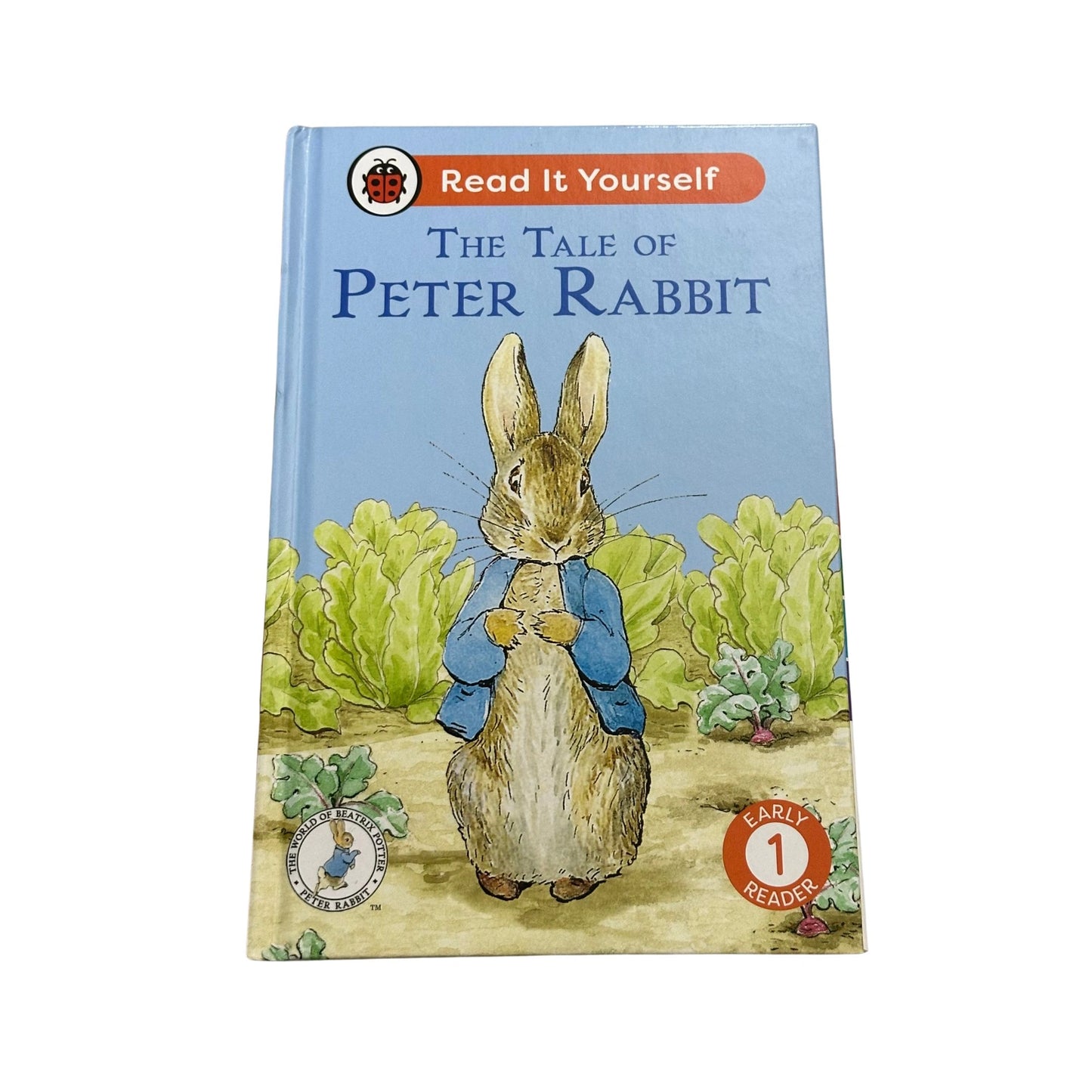 The Tale of Peter Rabbit: Read It Yourself - Level 1 Early Reader