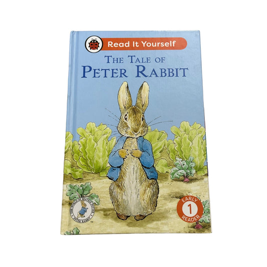 The Tale of Peter Rabbit: Read It Yourself - Level 1 Early Reader