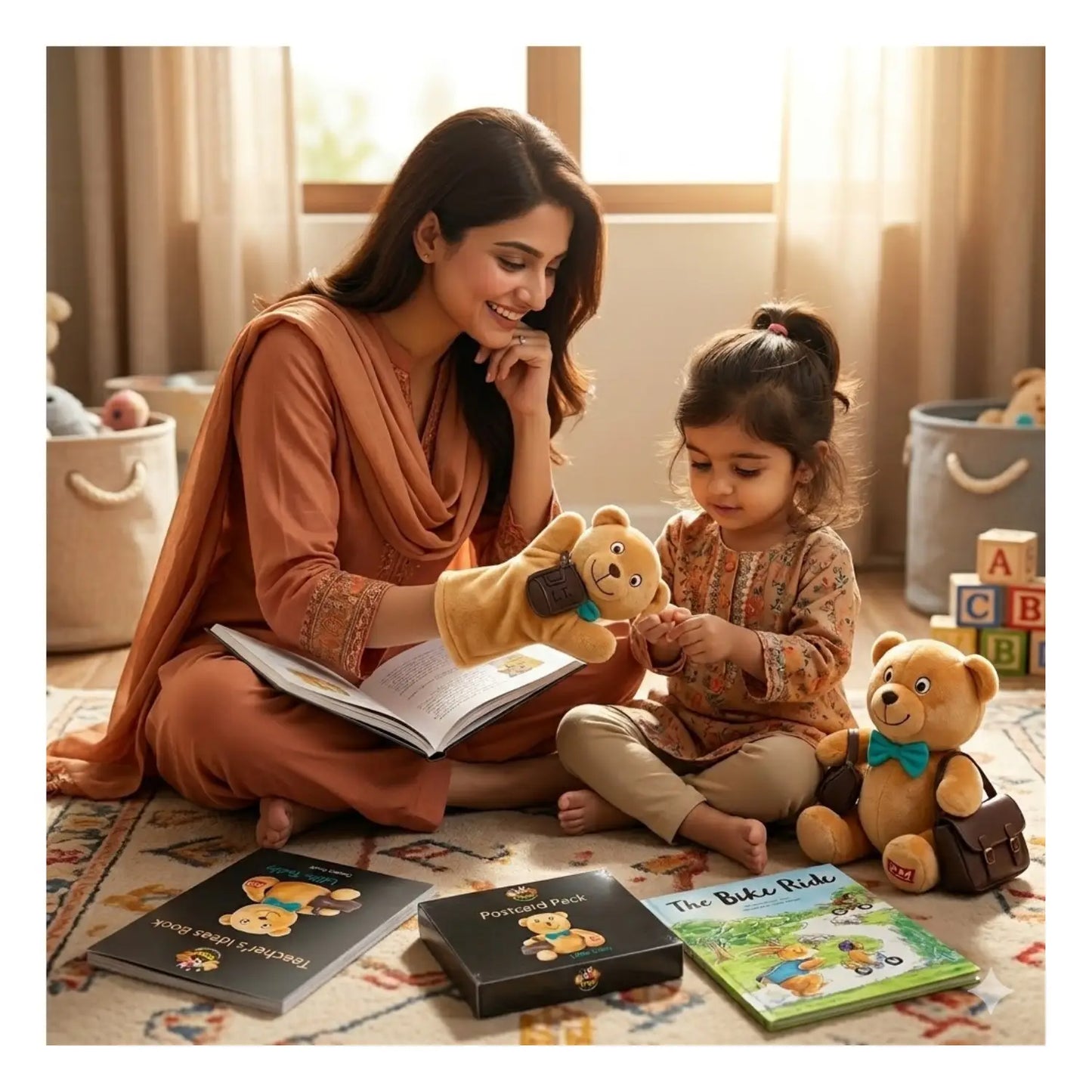 The Ultimate Storytime Treasure Chest – Books & Toys Gift Box